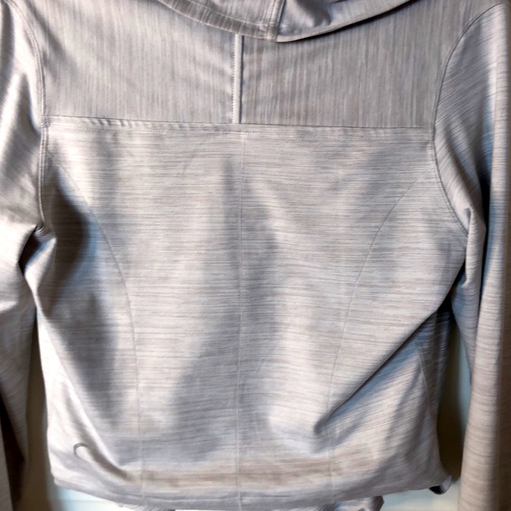 Zyia Haze Yoga Shawl Silver Spacedye - Picture 8 of 11